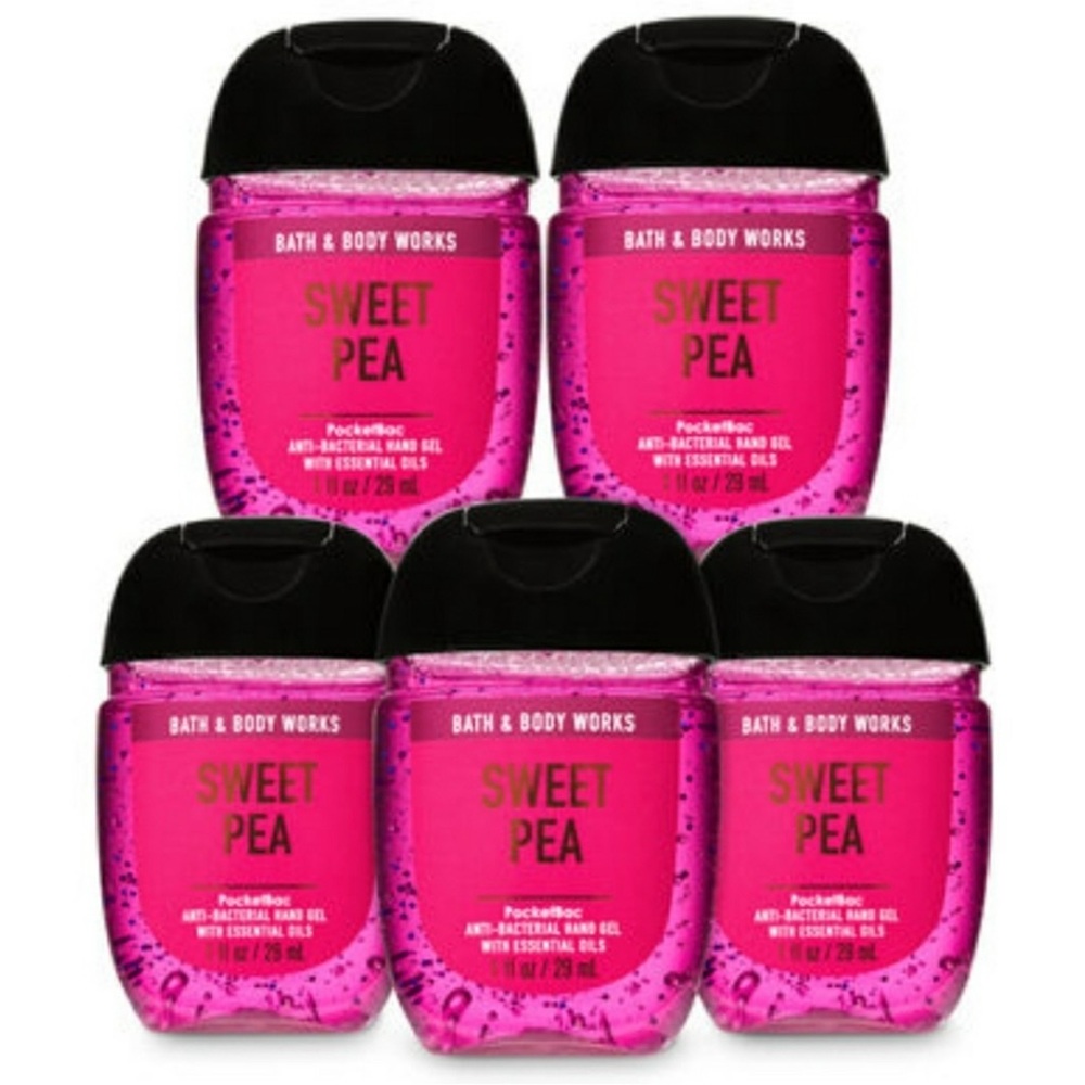 Bath & Body Works Sweet Pea Hand Gel - Pink